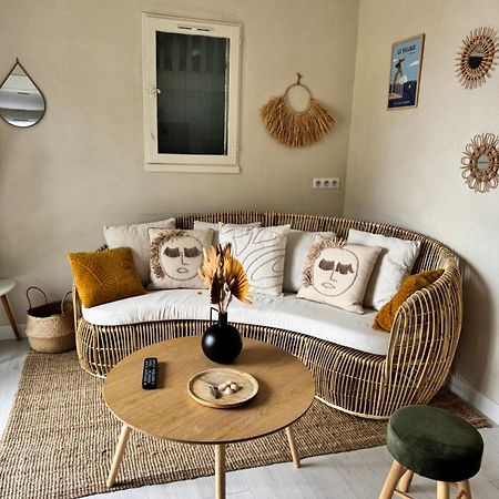 Appartement Proche Village Naturiste, Terrasse Et Parking Agde Exterior photo