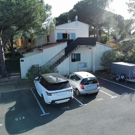Appartement Proche Village Naturiste, Terrasse Et Parking Agde Exterior photo