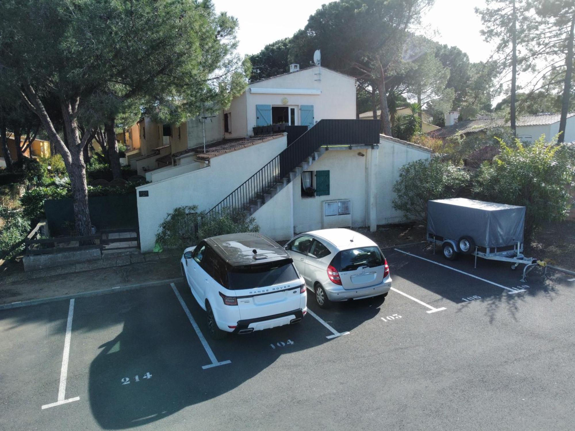 Appartement Proche Village Naturiste, Terrasse Et Parking Agde Exterior photo